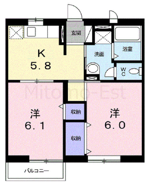 下館エリア 構造:鉄骨造