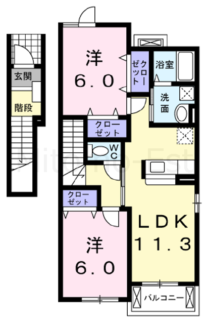 下館エリア 構造:木造