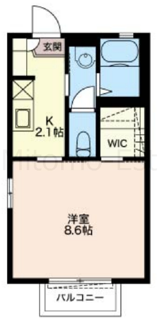 下館エリア 構造:軽量鉄骨造