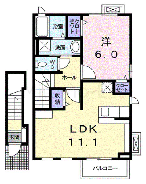 下館エリア 構造:木造