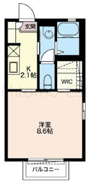下館エリア 構造:軽量鉄骨造