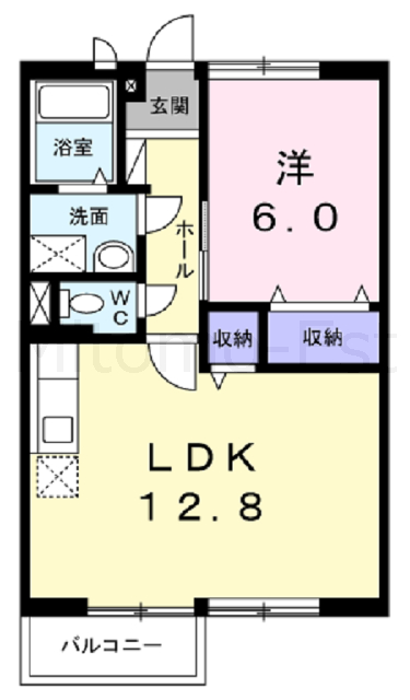 下館エリア 構造:鉄骨造