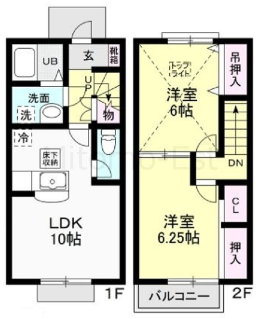 関城エリア 構造:木造