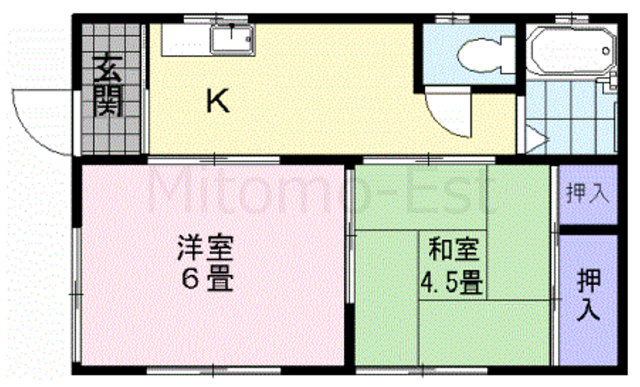 下館エリア 構造:木造