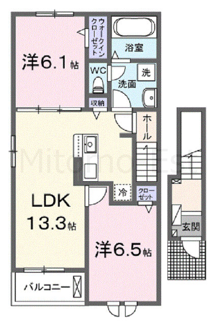 協和エリア 構造:木造