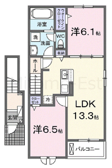 協和エリア 構造:木造