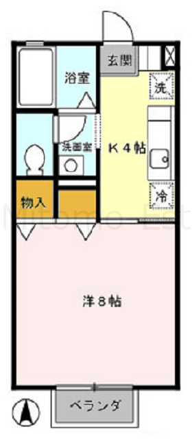 下館エリア 構造:軽量鉄骨造