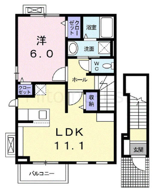 下館エリア 構造:木造