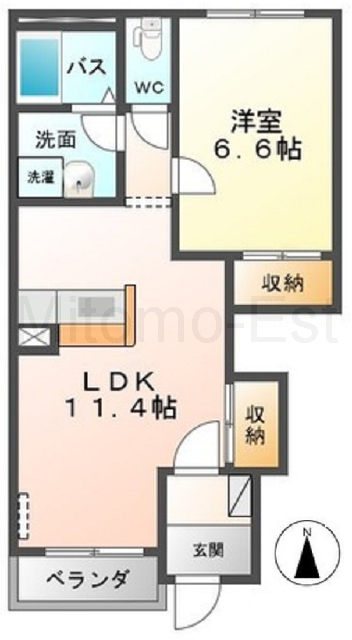 下館エリア 構造:木造