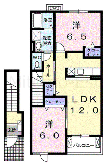 下館エリア 構造:木造